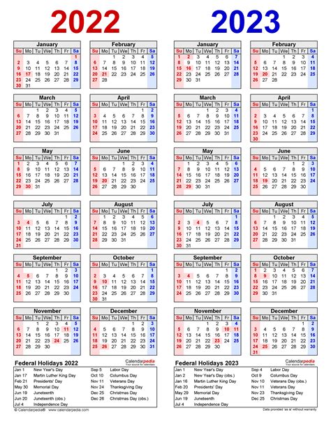 Scad Calendar 2022